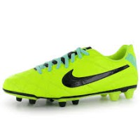 ZAPATOS DE FUTBOLL NIKE TIEMPO RIO VERDE TODOS LOS NUMEROS ADULTO